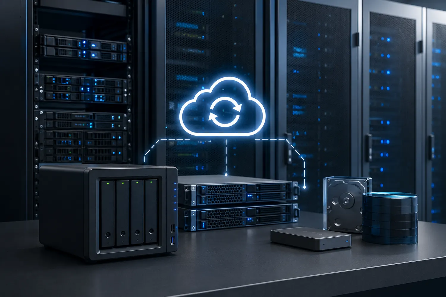 Sistema de backups y recuperación de datos
