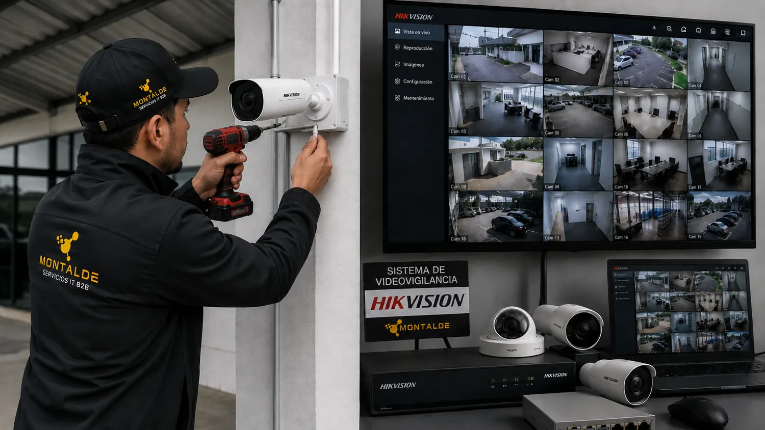 Cámaras IP de seguridad